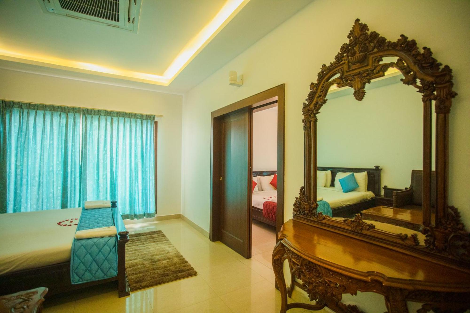 Saaral Resorts & Hotels Pvt Ltd Kuttalam  Luaran gambar