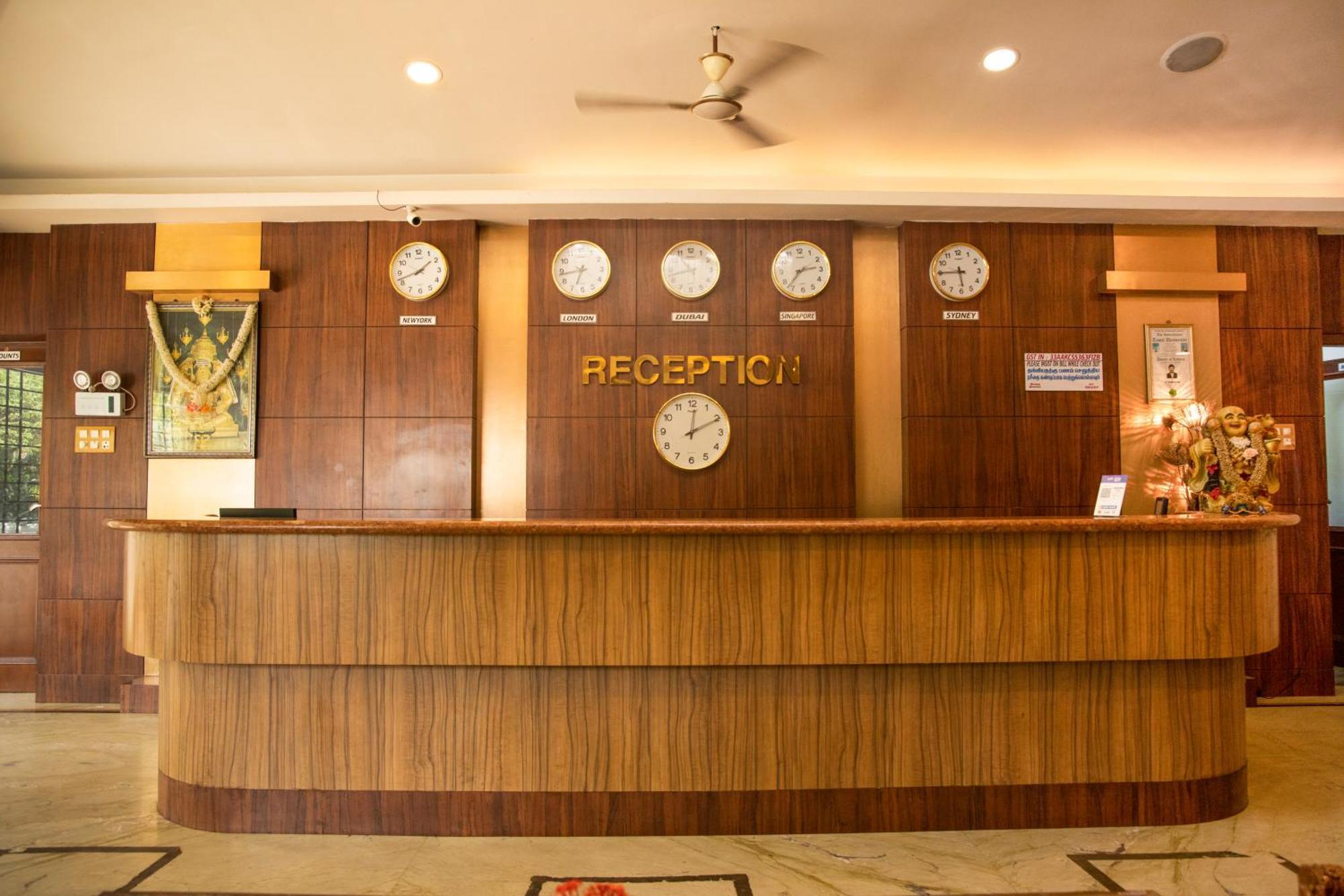 Saaral Resorts & Hotels Pvt Ltd Kuttalam  Luaran gambar