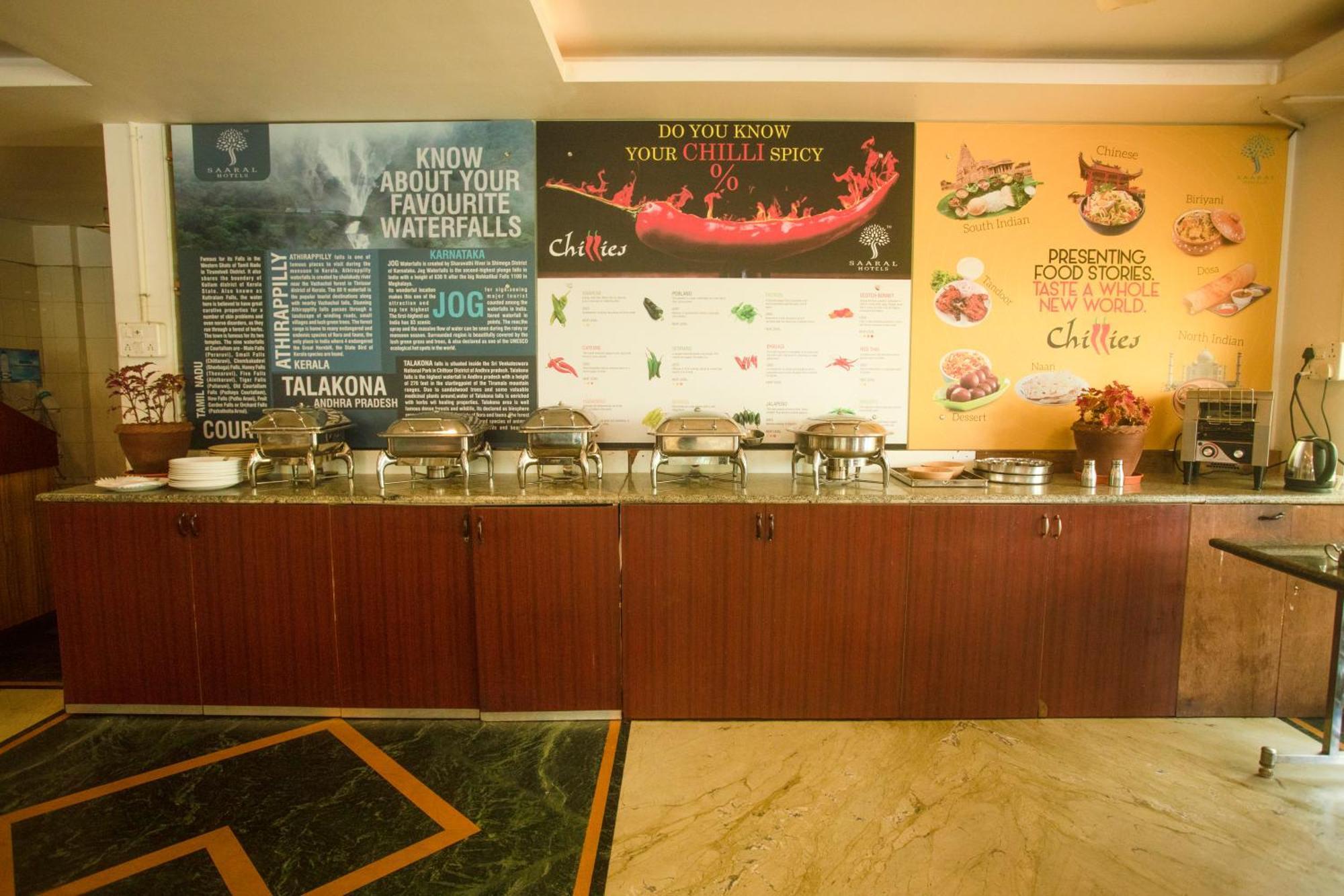 Saaral Resorts & Hotels Pvt Ltd Kuttalam  Luaran gambar