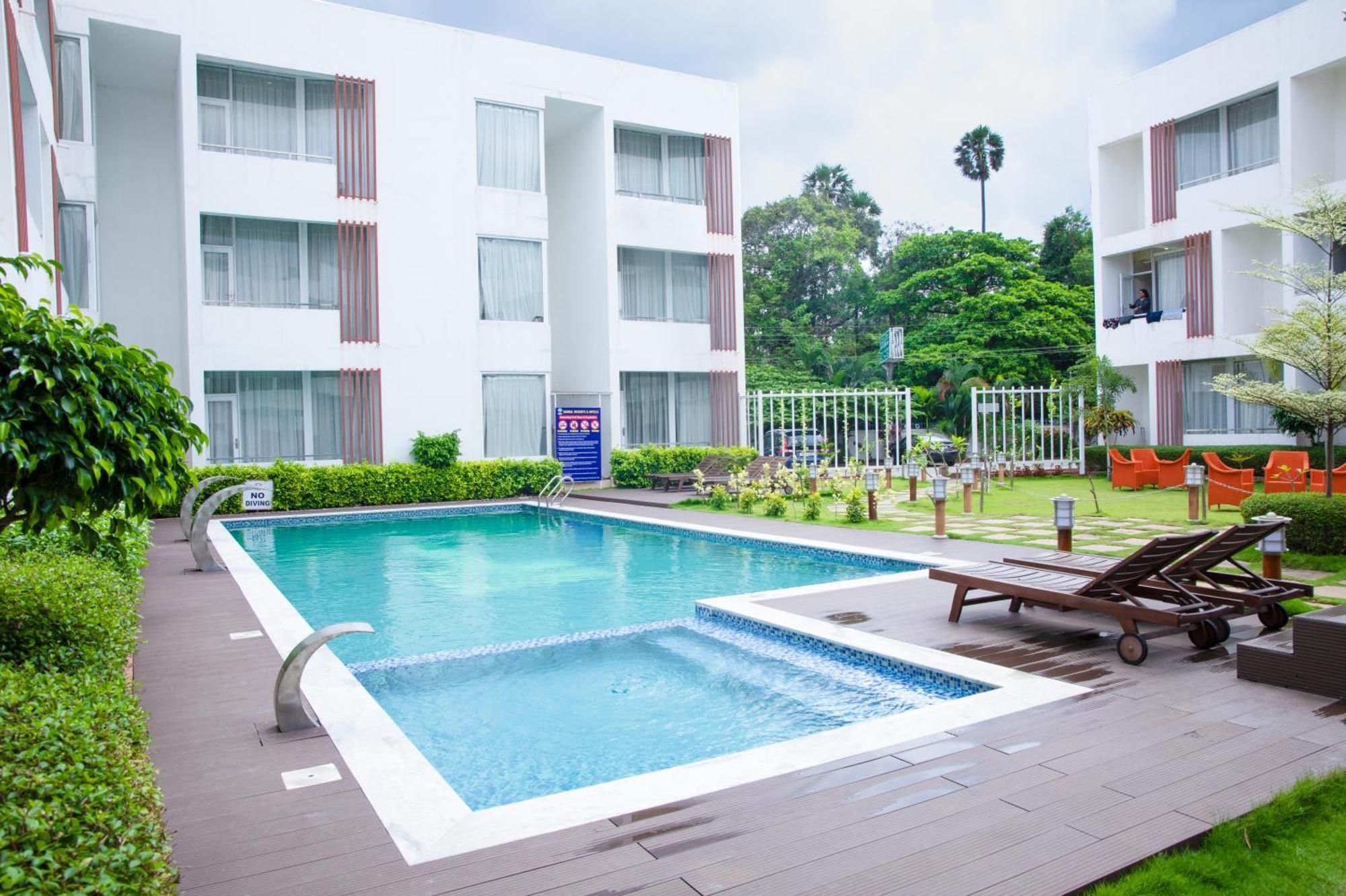 Saaral Resorts & Hotels Pvt Ltd Kuttalam  Luaran gambar