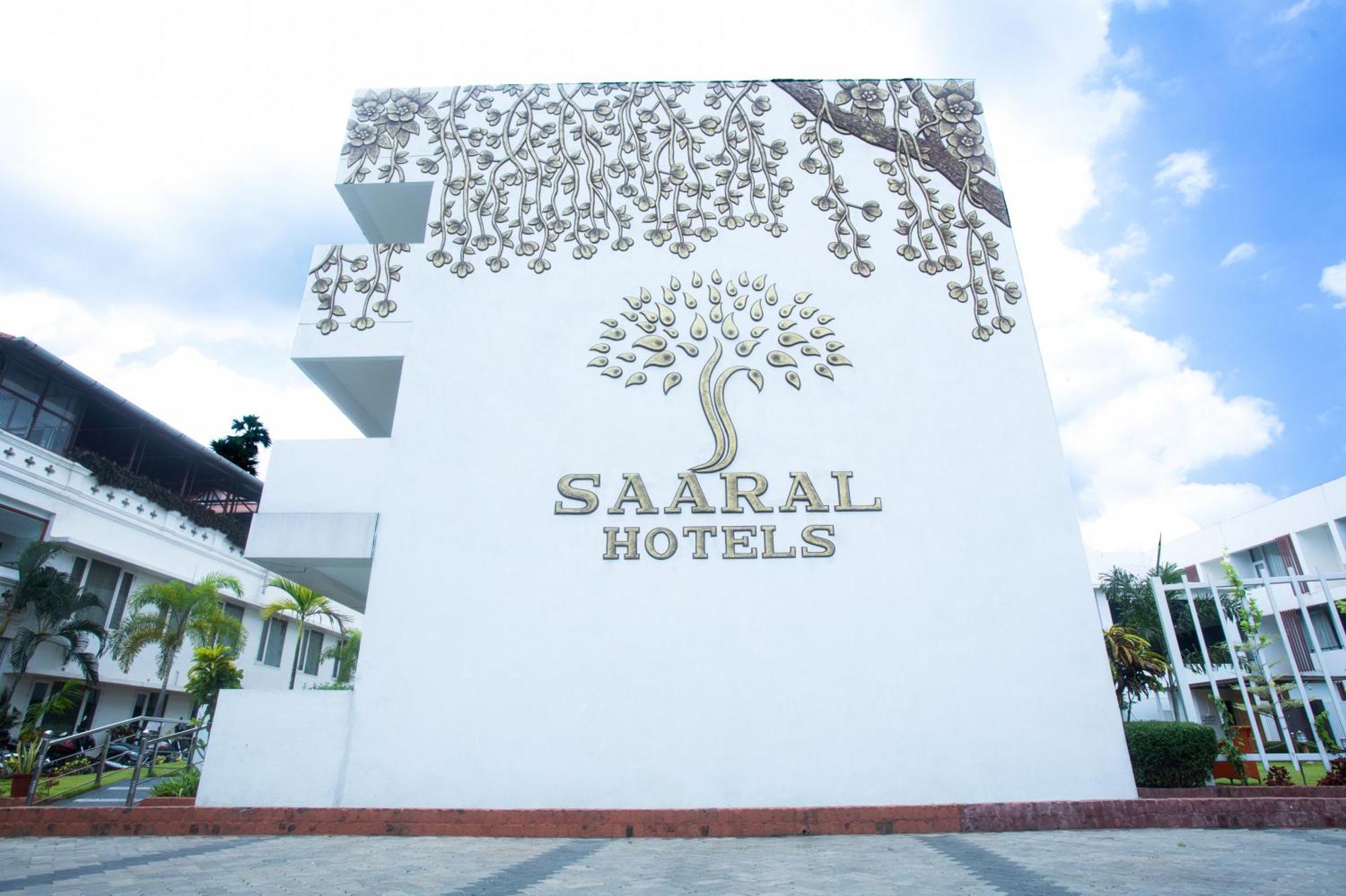 Saaral Resorts & Hotels Pvt Ltd Kuttalam  Luaran gambar